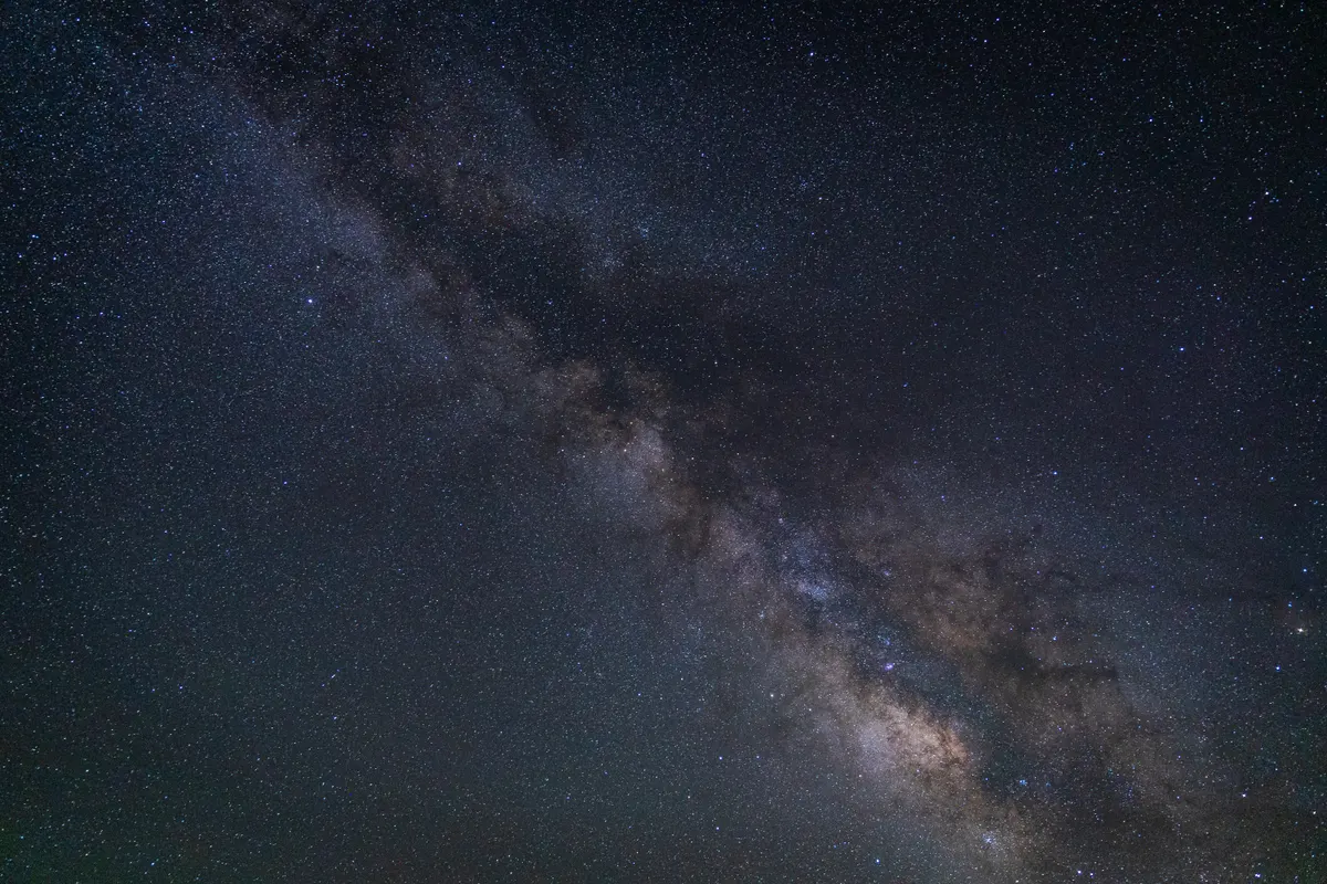 The Milky Way above Great Basin National Park