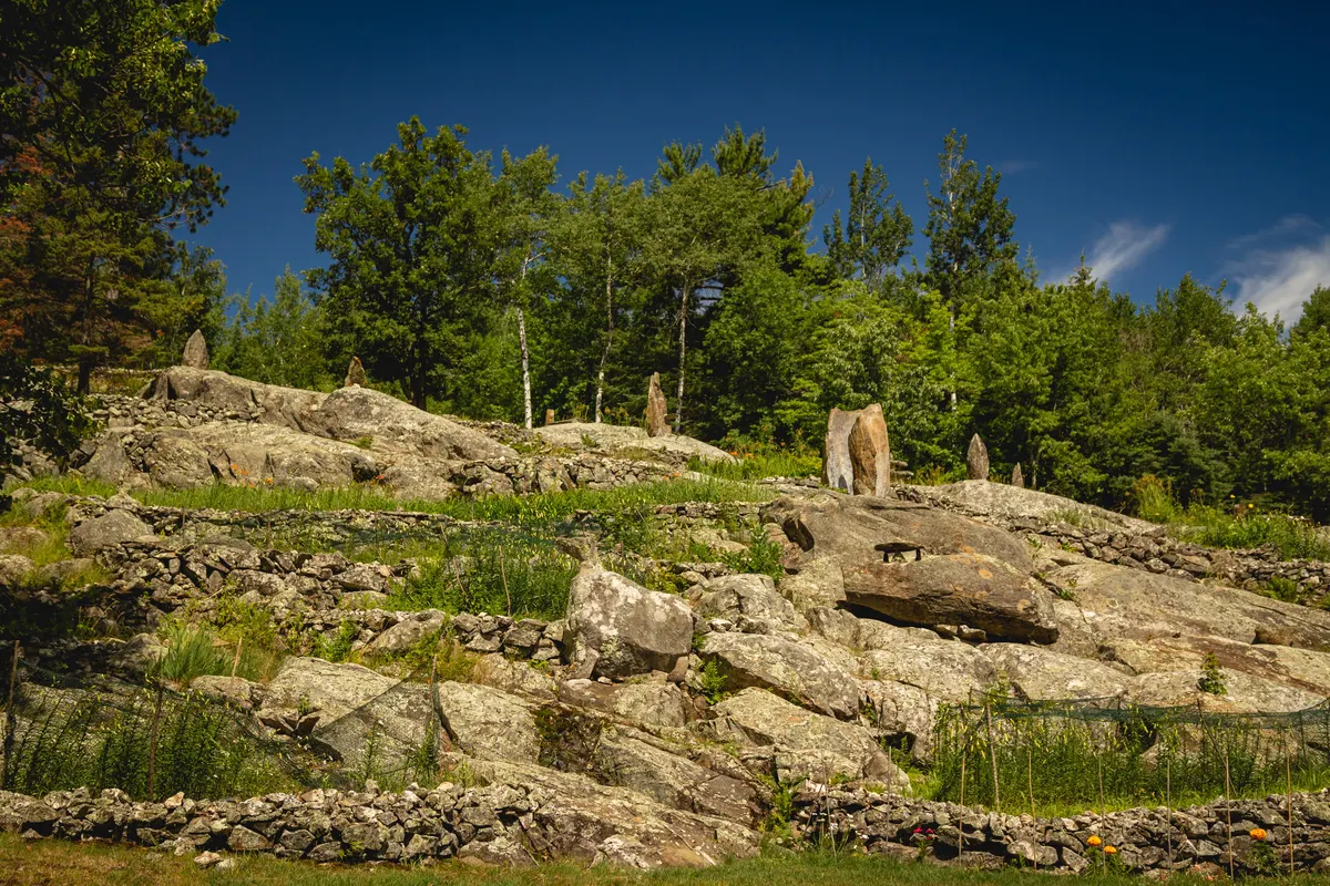 A view in Voyageurs National Park